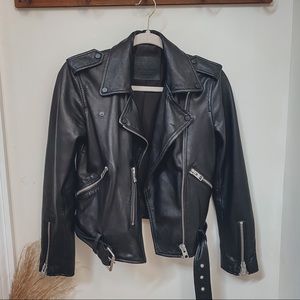 All Saints Leather Jacket